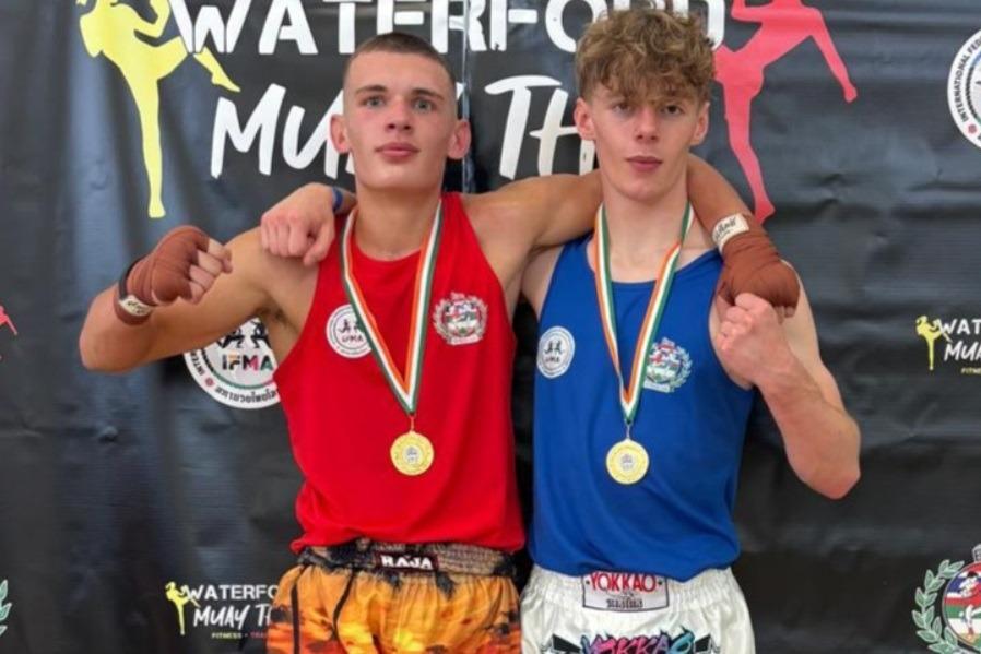 Brandon Morrison and Alex Clennan called up by GB Muaythai team