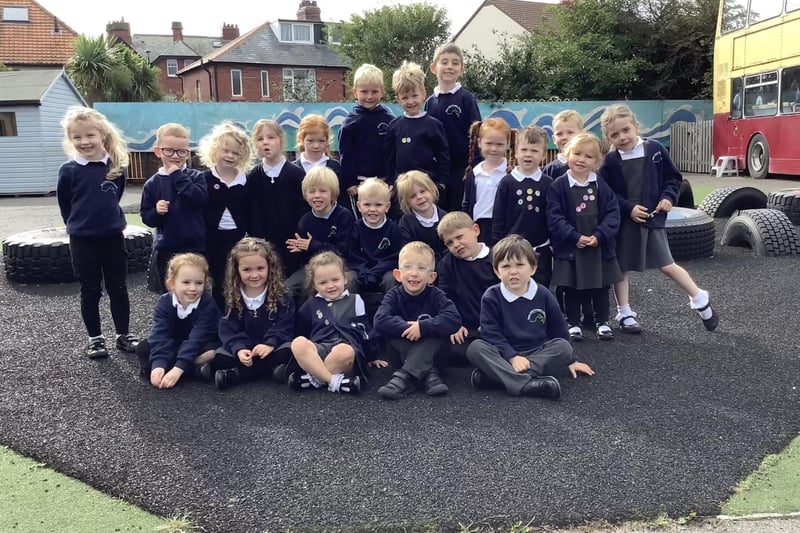 West Cliff School new starters.