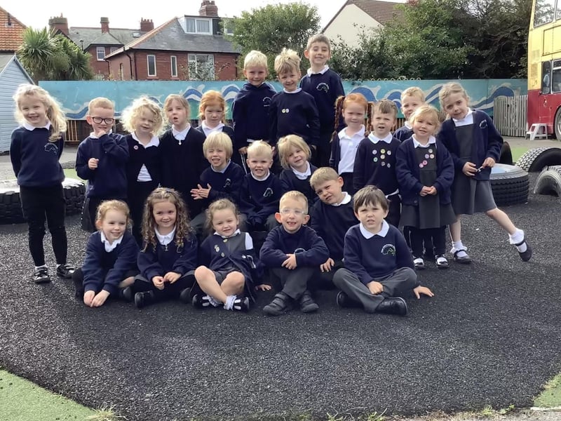 West Cliff School new starters.