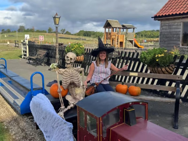 Halloween Events at Cedarbarn Farm Shop and Cafe in Pickering start on October 25 and continue til October 31. Join the team for a week of pumpkin picking, ghost train rides plus Halloween crafts and food.