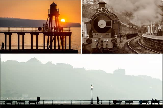 Entrants in the 2023 Sutcliffe Trophy competition, from Whitby Photographic Society members.