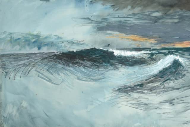 Barra Seascape II by Len Tabner.