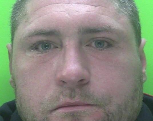 Daniel Hagerty, 32, of Edinburgh Walk, Worksop, pleaded guilty to two counts of assault by beating of an emergency worker when he appeared at Nottingham Magistrates’ Court and was jailed for six months.