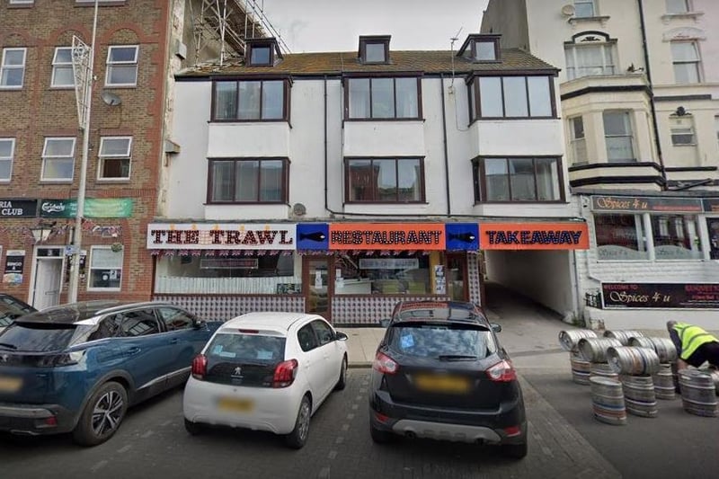The Trawl is located on Cliff Street. One Google review said: "Of all the many chippies there are in Bridlington, this one is a true traditional fish and chip shop. Everything is cooked to order so it's fresh and tasty. Portions are generous and at very reasonable prices. We highly recommend."