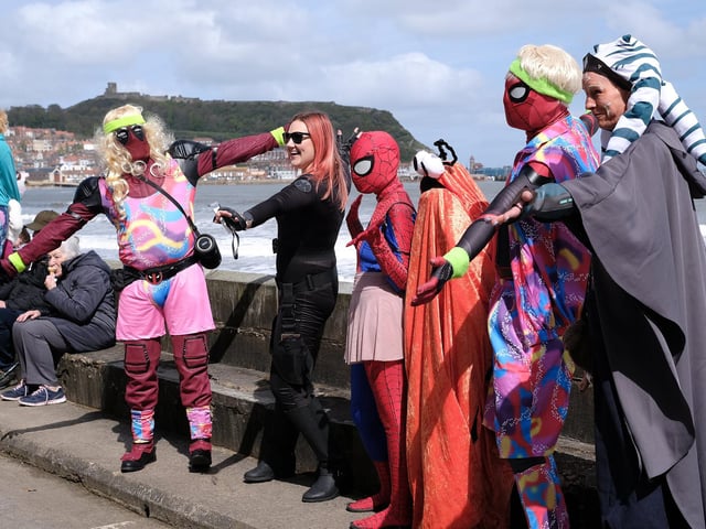 "Oh we do like to geek beside the seaside"