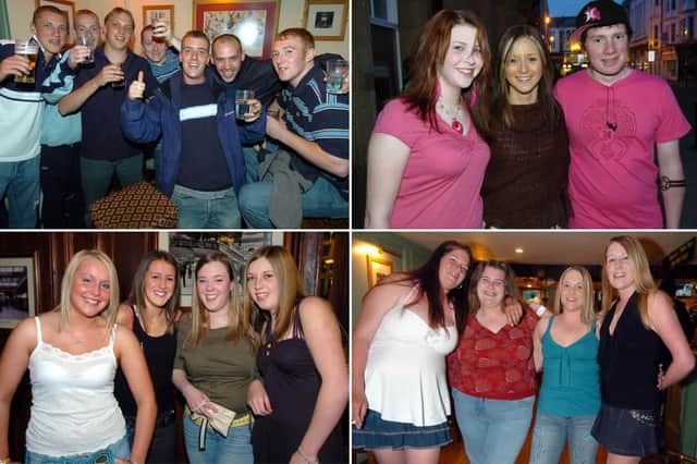 Who can you spot partying and drinking in these photos from 2005?