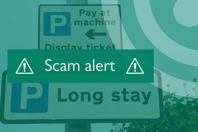 Residents are being targeted by a text message urging them to make immediate payment .