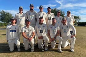 Filey CC win Cayley Cup at Seamer & Irton CC