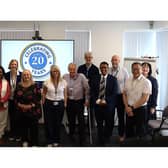 Trust board celebrates 20 years