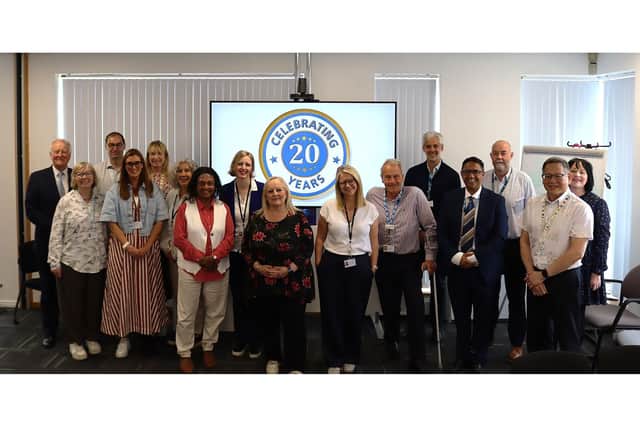 Trust board celebrates 20 years