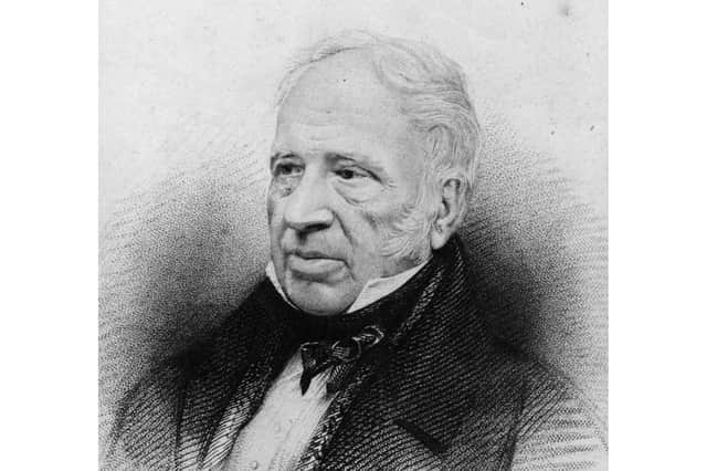 British scientist and engineer Sir George Cayley (1771 - 1857). (Photo by Hulton Archive/Getty Images)