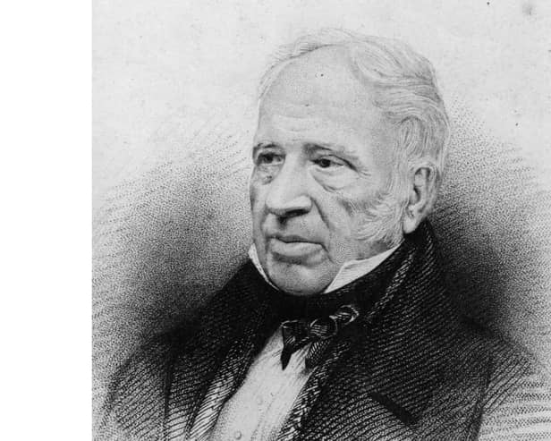 British scientist and engineer Sir George Cayley (1771 - 1857). (Photo by Hulton Archive/Getty Images)