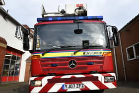 Firefighters from Whitby, Robin Hood's Bay and Scarborough were in action on Tuesday.