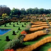 Autumn at Scampston