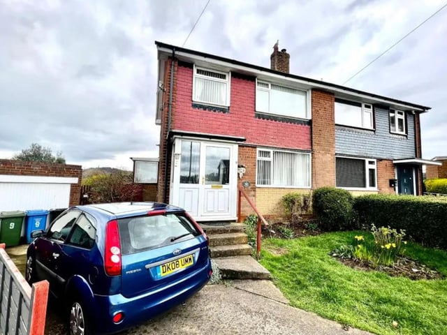 This three bedroom and one bathroom semi-detached house is currently for sale with Reeds Rains for £300,000.