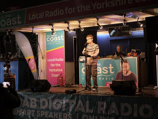 Entertainment on the This is the Coast stage