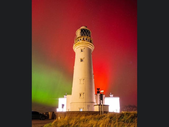 A gorgeous snap of the iconic Flamborough Lighthouse.