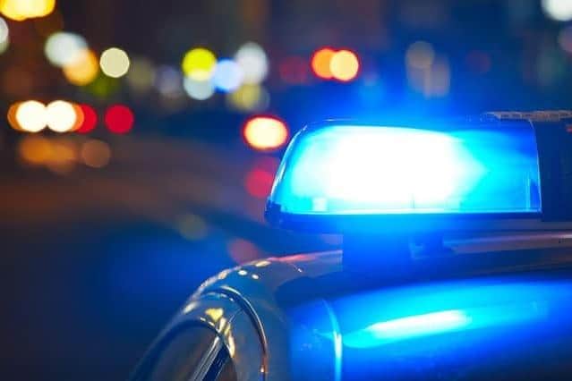 Police were investigating the theft of a bicycle