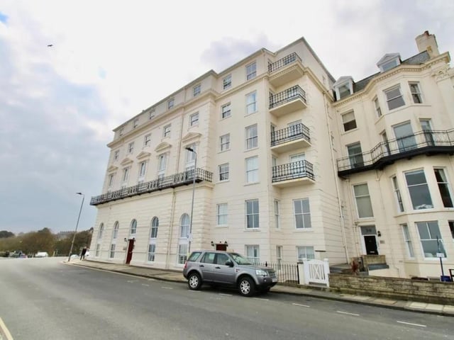 This two bedroom, one bathroom flat is for sale with Reeds Rains for £215,000.