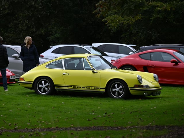 Both members and non-members were welcome to display their Porsches, which resulted in hundreds of cars attending, making the event a real awe-inspiring spectacle.