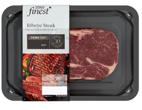 Ribeye steak.