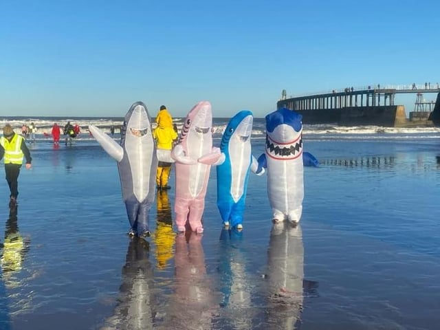 Sarah Carter submitted this photo and said: "My three children and I took part, we also won the team fancy dress. A fantastic event, so well organised!"
