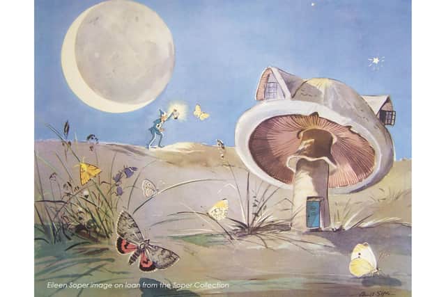 Eileen Soper created magical images for children - Image: Pannett Art Gallery and the Soper Collection