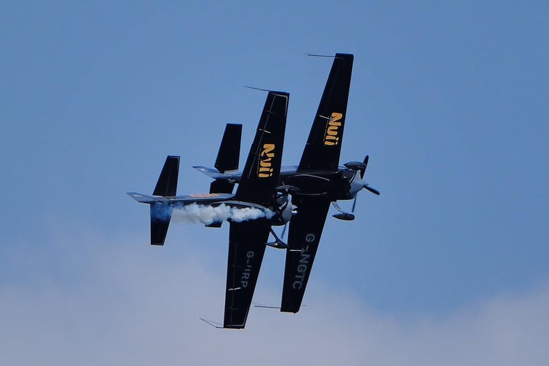 Acrobatics in the sky