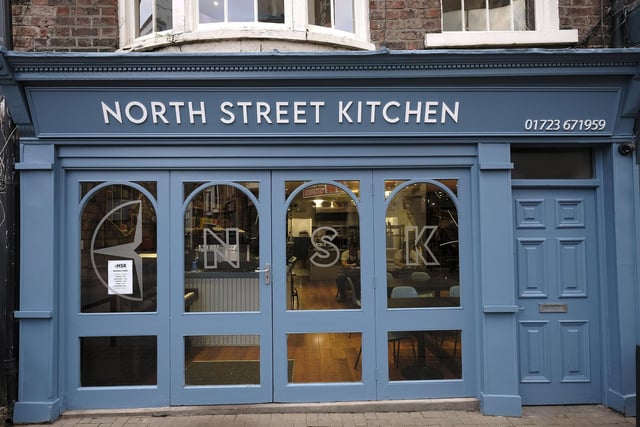 North Street Kitchen, located on North Street, came in fifth. The newly opened cafe offers a variety of lunch meals, including sandwiches, brucn and homemade specials.