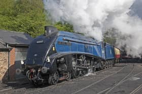 Sir Nigel Gresley is coming to the North Yorkshire Moors Railway.
picture: Dave Robinson.