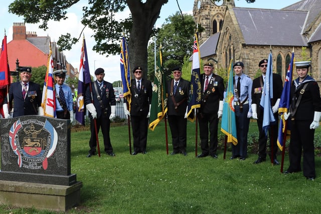 This year’s event started with a memorial special service at the Bridlington War Memorial on Wellington Road.