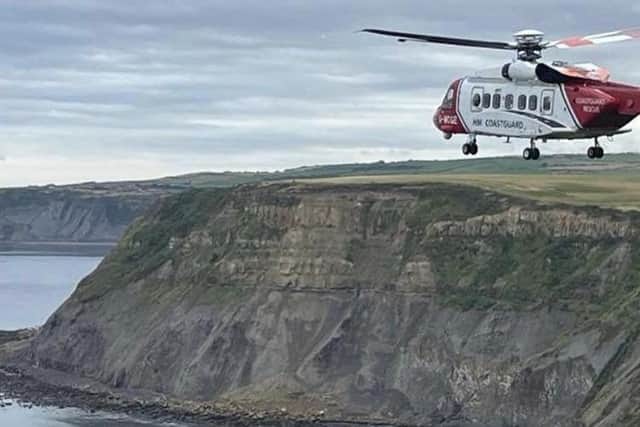 Staithes Coastguard were called to eight incidents in six days - Image credit: Staithes Coastguard