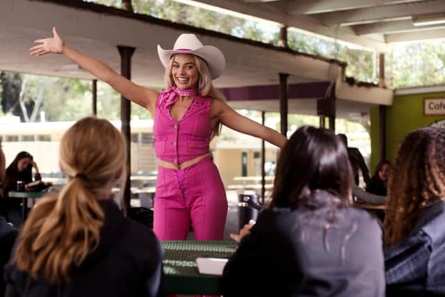 Barbie opens at the Hollywood Plaza, Scarborough, on Friday July 22