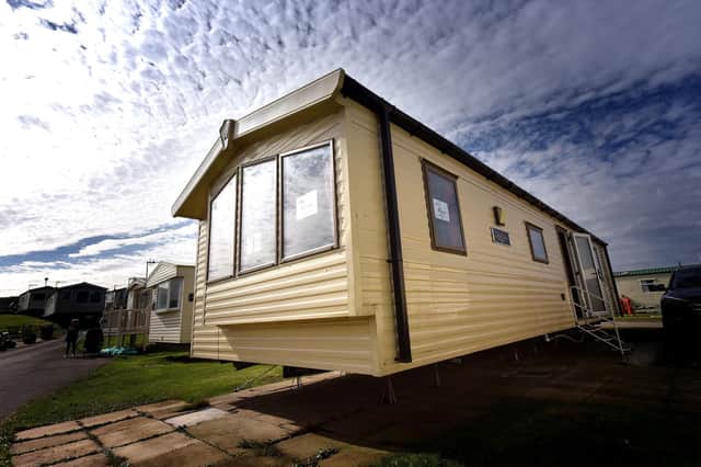 The expansion of a holiday park near Filey has been approved by the council with new caravans to be located on the site.