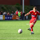 Alex Brown's effort earned a replay for Boro in the FA Cup