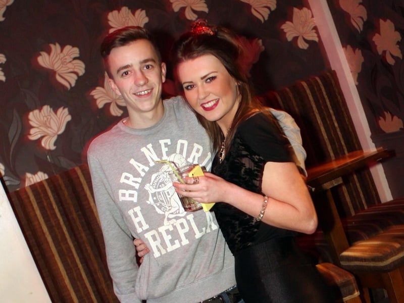 George and Olivia in Snowy's