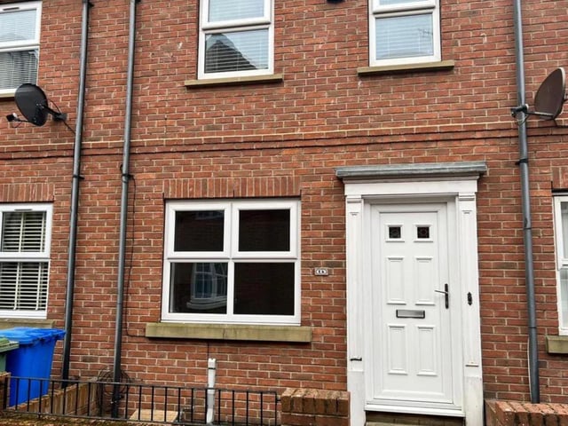 This two bedroom, one bathroom mid terrace home is for sale with Colin Ellis for £130,000.