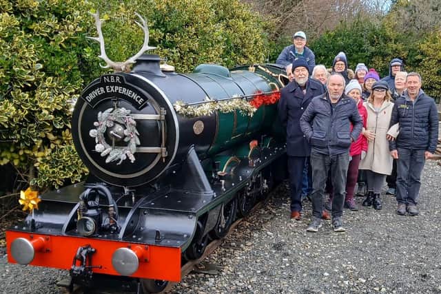 Dementia Forward visit to North Bay Railway