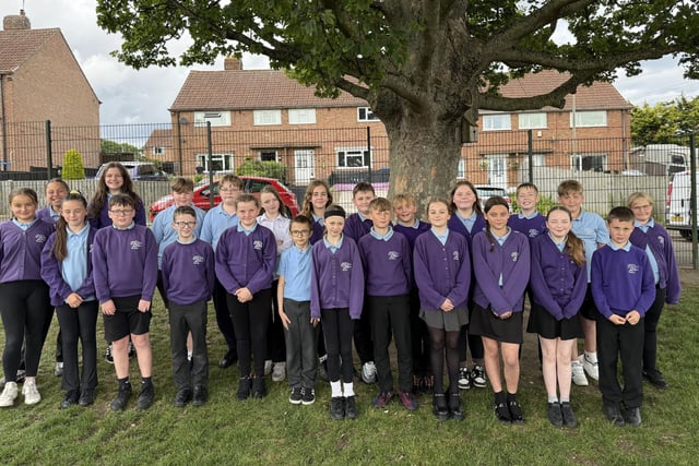 Braeburn Primary and Nursery Academy, Whales class.