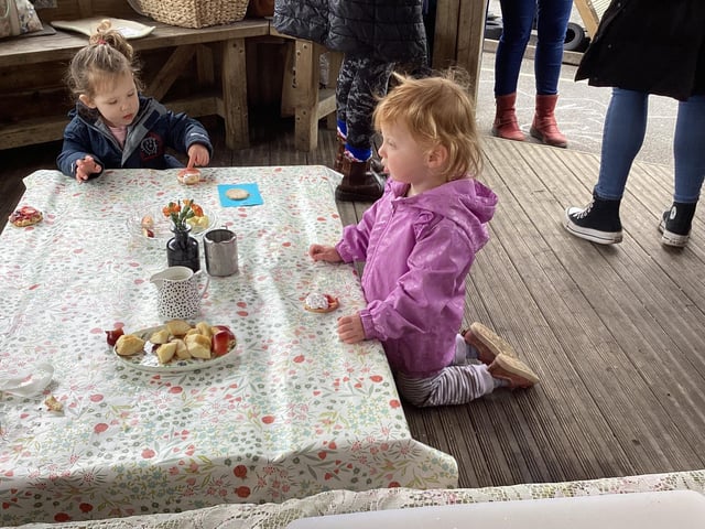 Ready for tea