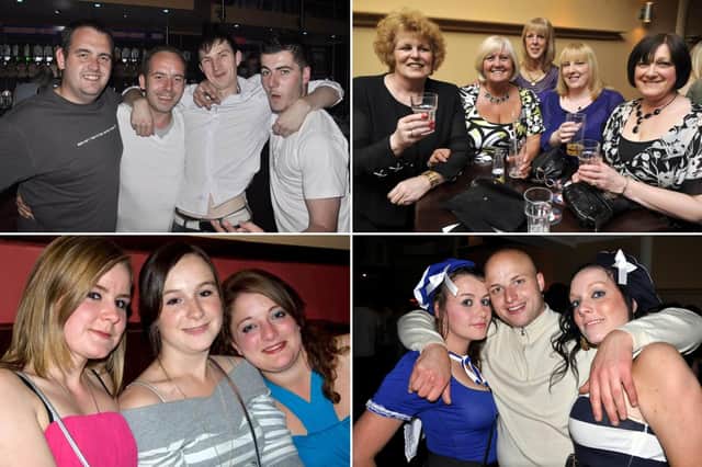 Who can you spot partying and drinking in these photos at Quids Inn?