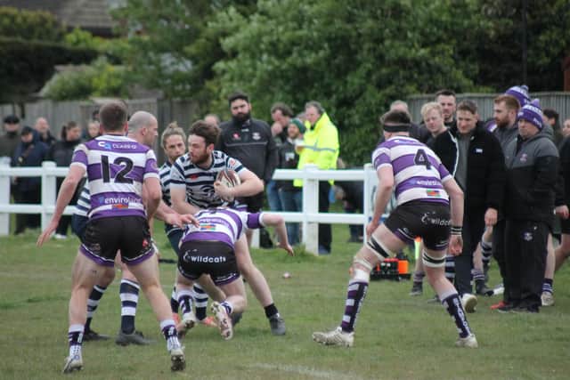 Pocklington RUFC earn victory at Stamford to move into Papa John’s ...