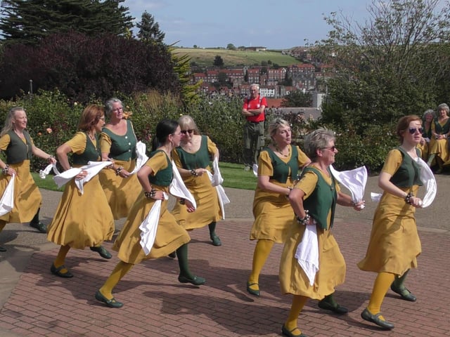 Whitby Folk Week takes place from August 22 to 28. Photo: Robert Townsend.