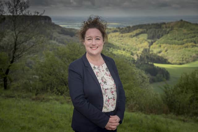 North Yorkshire County Council’s director of public health, Louise Wallace.