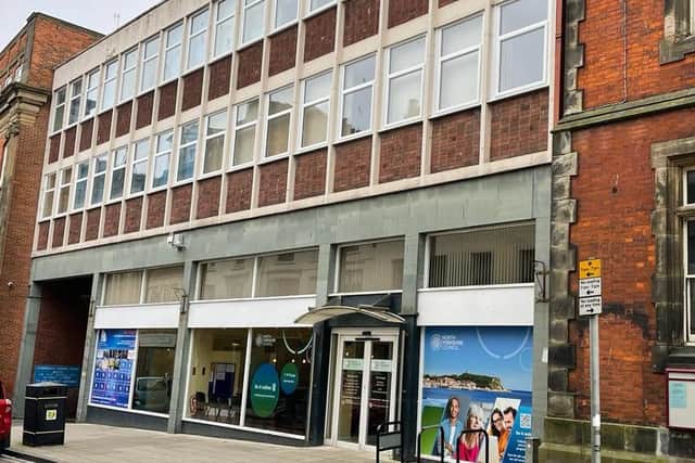 The violent attack took place inside Scarborough's Customer First branch. (Photo: Steve Bambridge)