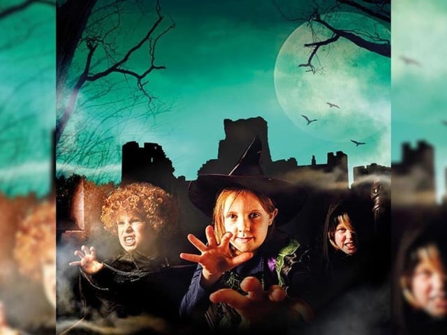 Whitby Abbey is busy this Half Term. From October 26 until November 3 gather your little monsters for a ghoulishly good day out at Whitby Abbey this half term. Follow the trail to solve creepy clues and gather round to listen to spooky stories.