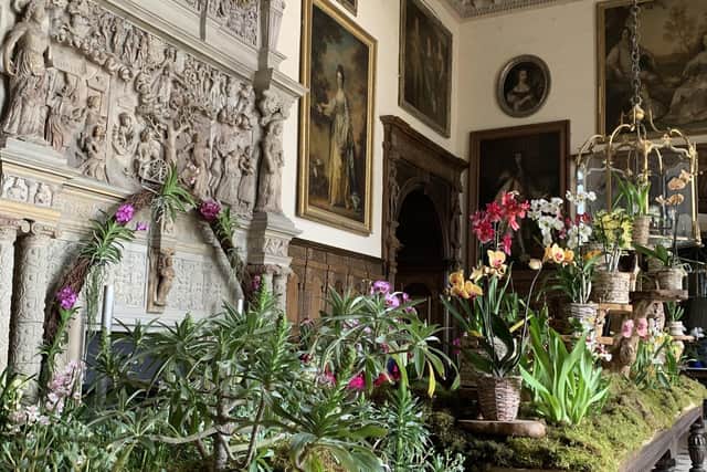 The festival is an annual favourite with gardening enthusiasts across the county.