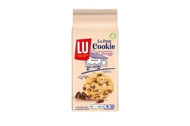 Introducing the ‘Le Petit Cookie’ – the exquisite new chocolate cookie from Lu.