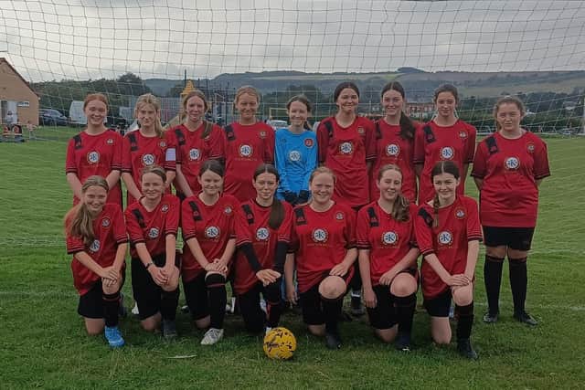 Scarborough Ladies Under-14s ended their City of York Girls League season with a win.