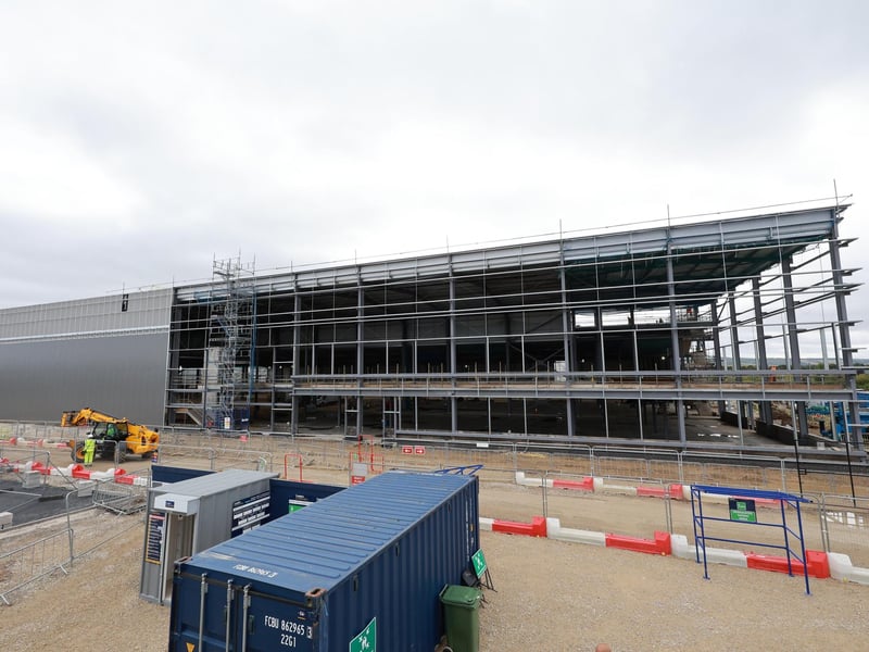 The manufacturing facility at Scarborough Business Park
